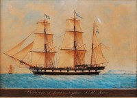 Lot 1455 - Frederic Roux (French 1805-1870) - Study of...