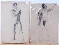 Lot 1459 - Frank Lewis Emanuel SGA (1865-1948) - Male...