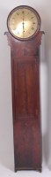 Lot 1470 - An early 19th century mahogany longcase...