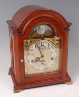 Lot 1477 - A modern Kieninger of Germany mahogany cased...