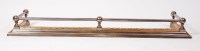 Lot 1536 - An early 19th century steel and cast brass...