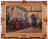 Lot 1448 - Salomon Bernstein (Russian 1886-1968) - The...