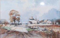 Lot 1450 - John Sutton (b.1935) - Horse and cart...