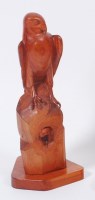 Lot 141 - Wharton Lang of the St Ives school - A carved...