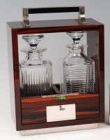 Lot 155 - David Linley - An American walnut and ebony...