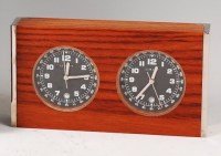 Lot 156 - David Linley - A rosewood and chrome mounted...