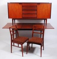 Lot 282 - A 1960s teak dining suite by Richard Hornby,...