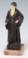 Lot 150 - Richard W. Lange - Patriarch, cast bronze and...