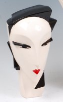 Lot 34 - Lindsey B - A 1980s Art Deco style ceramic...