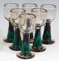 Lot 41 - Karlin Rushbrooke - A set of six 1970s studio...
