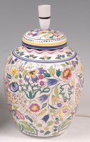 Lot 6 - A Poole Pottery table lamp by Susan Russell,...