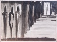 Lot 181 - Daphne Reynolds (1918-2002) - Stairway, The...