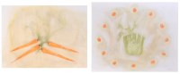 Lot 182 - Daphne Reynolds (1918-2002) - Carrots, gouache,...