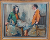 Lot 188 - Arthur Henry Knighton-Hammond RI ROI & RSW...