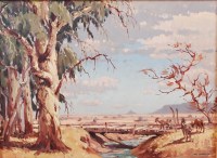 Lot 189 - Nils Severin Andersen (Norwegian 1897-1972) -...