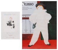 Lot 191 - David Hockney - A Tate Gallery poster print,...