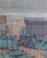 Lot 200 - Ruskin Spear (1911-1990) - Summer Season 1969,...