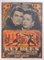 Lot 204 - René Péron (1904-1972) - Ruy Blas,...