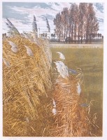 Lot 208 - Graham Evernden (b.1947) - Lower Green,...