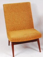 Lot 221 - A 1960s Parker Knoll teak framed and...