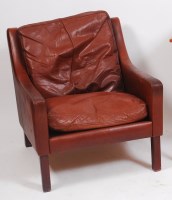 Lot 237 - After Borge Morgensen - A 1960s Danish teak...
