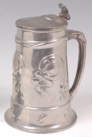 Lot 123 - Oliver Baker for Liberty & Co - A large Art...