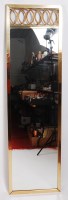 Lot 258 - An American mid-20th century Regency Glass...