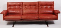 Lot 261 - Frederick A Kaiser for Vatna - A 1960s brown...