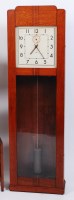 Lot 276 - An Art Deco oak IBM International synchromatic...