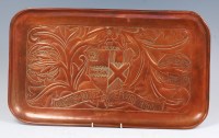 Lot 136 - A large Arts & Crafts possibly Newlyn School...