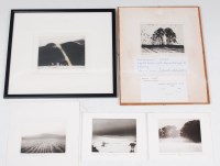 Lot 164 - Ackroyd (Norman) - Abbotstone, etching, 9 x...