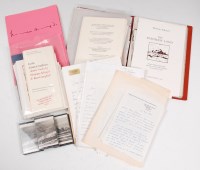 Lot 165 - A large quantity of ephemera relating to...
