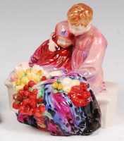 Lot 2 - A Royal Doulton ceramic figure group...