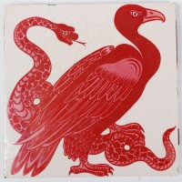 Lot 60 - William de Morgan for Fulham Pottery London -...