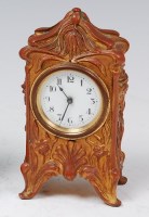 Lot 106 - An Art Nouveau German Wurttenberg gilt bronze...