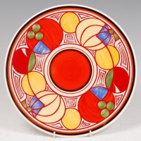 Lot 19 - A contemporary Clarice Cliff for Wedgwood...