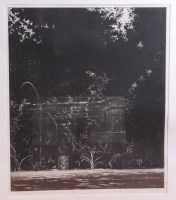 Lot 167 - Norman Ackroyd CBE RA (b.1938) - Sunlit Garden...