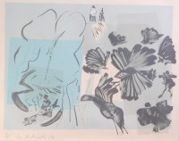 Lot 173 - Ceri Garaldus Richards (1903-1971) - Trafalgar...