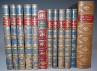 Lot 1020 - WILLIAMSON Henry, 5vols, uniform half calf;...