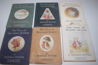 Lot 1012 - POTTER Beatrix, very early editions of The...