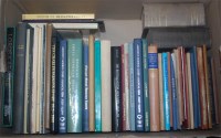 Lot 1039 - BOX, a large collection of business histories...