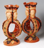 Lot 1070 - A pair of Edward Bingham Castle Hedingham...