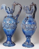 Lot 1071 - A pair of Edward Bingham Castle Hedingham...
