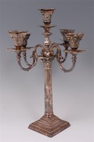 Lot 1096 - A circa 1900 Mappin & Webb silver plated five...