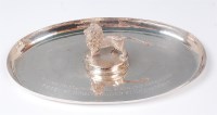 Lot 1098 - 'The Northumberland Sprint' trophy Gosforth...