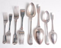 Lot 1139 - An early 19th century silver harlequin part...