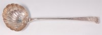 Lot 1158 - A rare George III Irish provincial silver hook-...