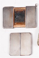 Lot 1167 - A pair of ST Dupont of Paris travelling...