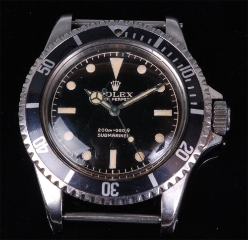 Lot 1280 - A rare gentlemans stainless steel Rolex Oyster...