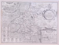 Lot 1479 - John Speed - Pembrokshyre, 'described and the...